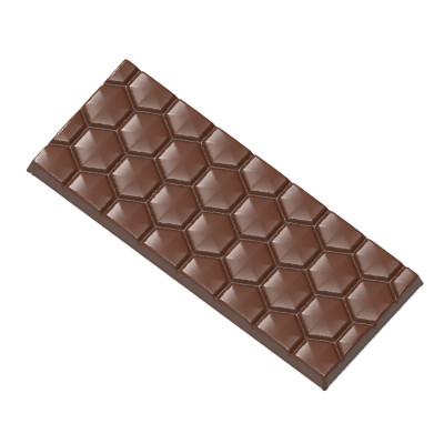Bar- Chocolate Mold- Honeycomb-68gr